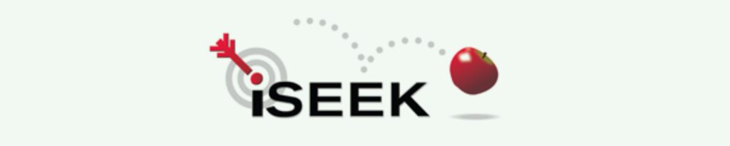 يستهدف iSEEK  الطلاب والمدرسين والإداريين ومقدمي الرعاية، ومصمَّمٌ ليكون آمناً مع المحتوى الخاضع لمراجعة المحرر.