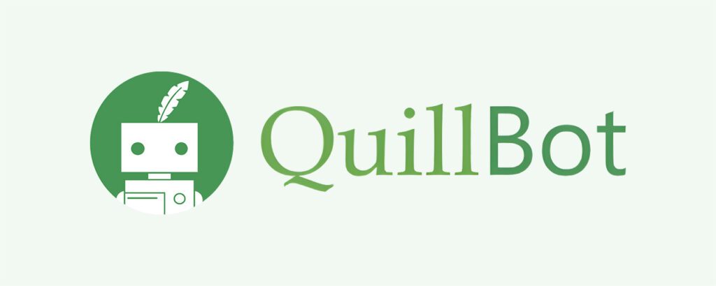QuillBot مساعد كتابة بالذكاء الاصطناعي
