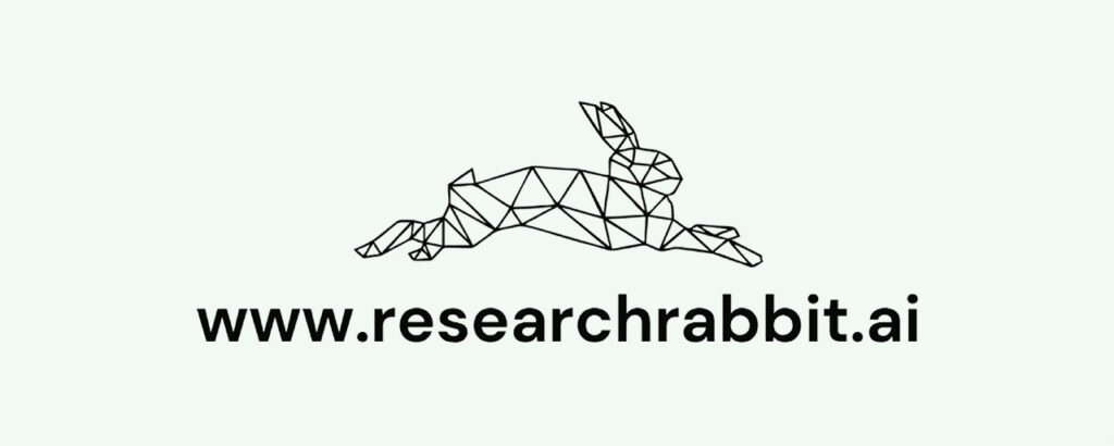 Research Rabbit أداة ذكاءٍ اصطناعيّ تساعد الباحثين على إدارة أبحاثهم.