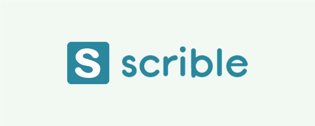 scrible تساعد هذه الأداة في تنظيم وإدارة مصادر البحث والمقالات.