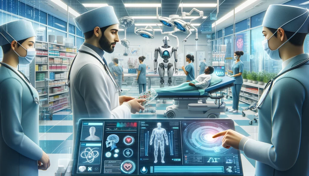تطبيقات الذكاء الاصطناعي ai في القطاع الطبي