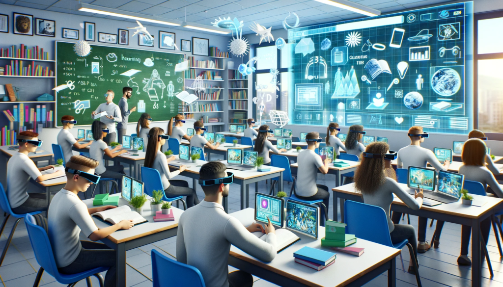 تقنية الواقع المعزز وتطبيقاتها في التعليم - Niuversity