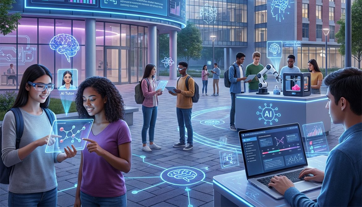 الذكاء الاصطناعي في التعليم الجامعي