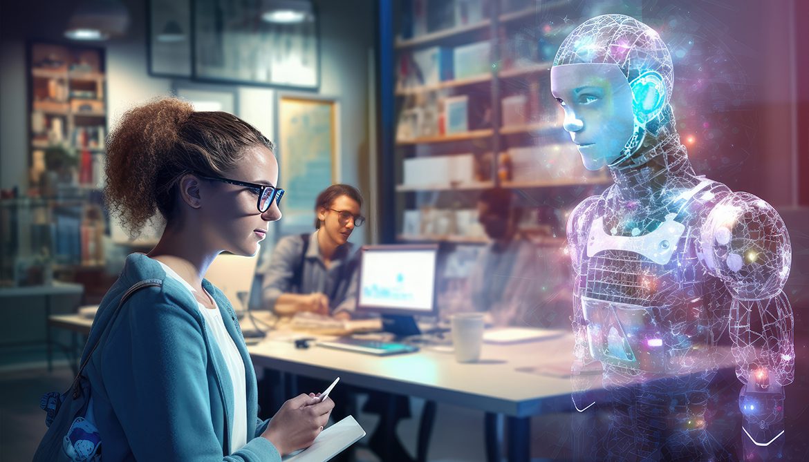 الذكاء الاصطناعي والطالب الجامعي: ثورة تعليمية أم فقدان للتفكير؟ 1 الذكاء الاصطناعي والطالب الجامعي