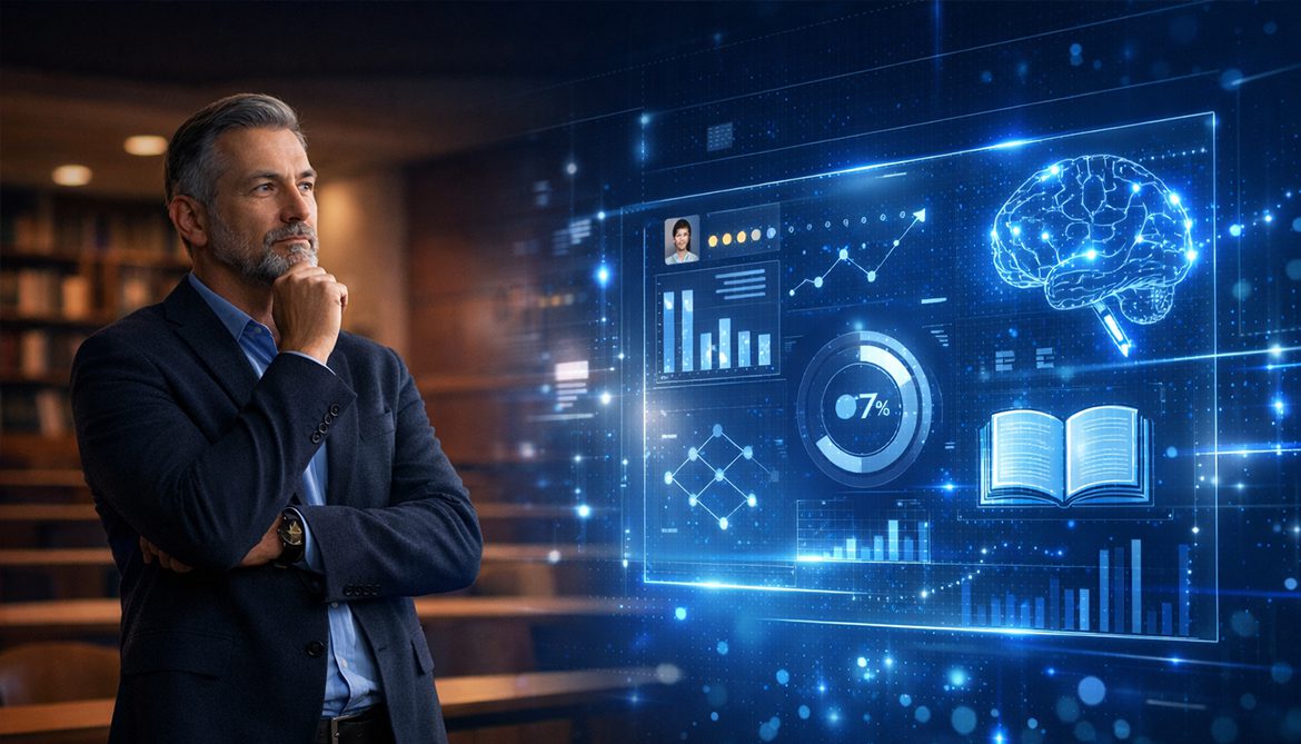 Blogs 5 الأستاذ الجامعي والذكاء الاصطناعي