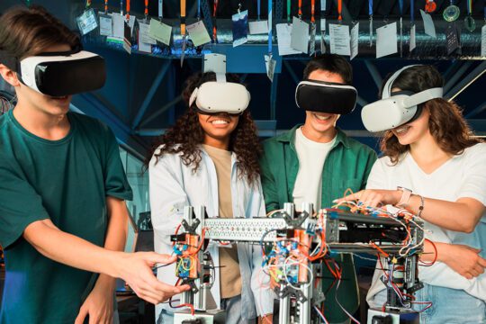 الذكاء الاصطناعي والطالب الجامعي