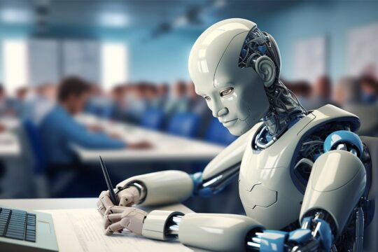 تعلّم الذكاء الاصطناعي